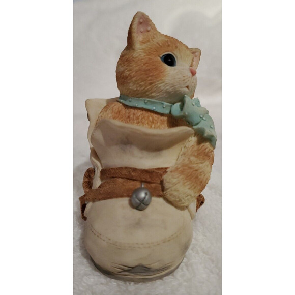Calico Kittens by Priscilla Hillman & Enesco Celebrate Every Baby Step 1997 - Picture 4 of 7
